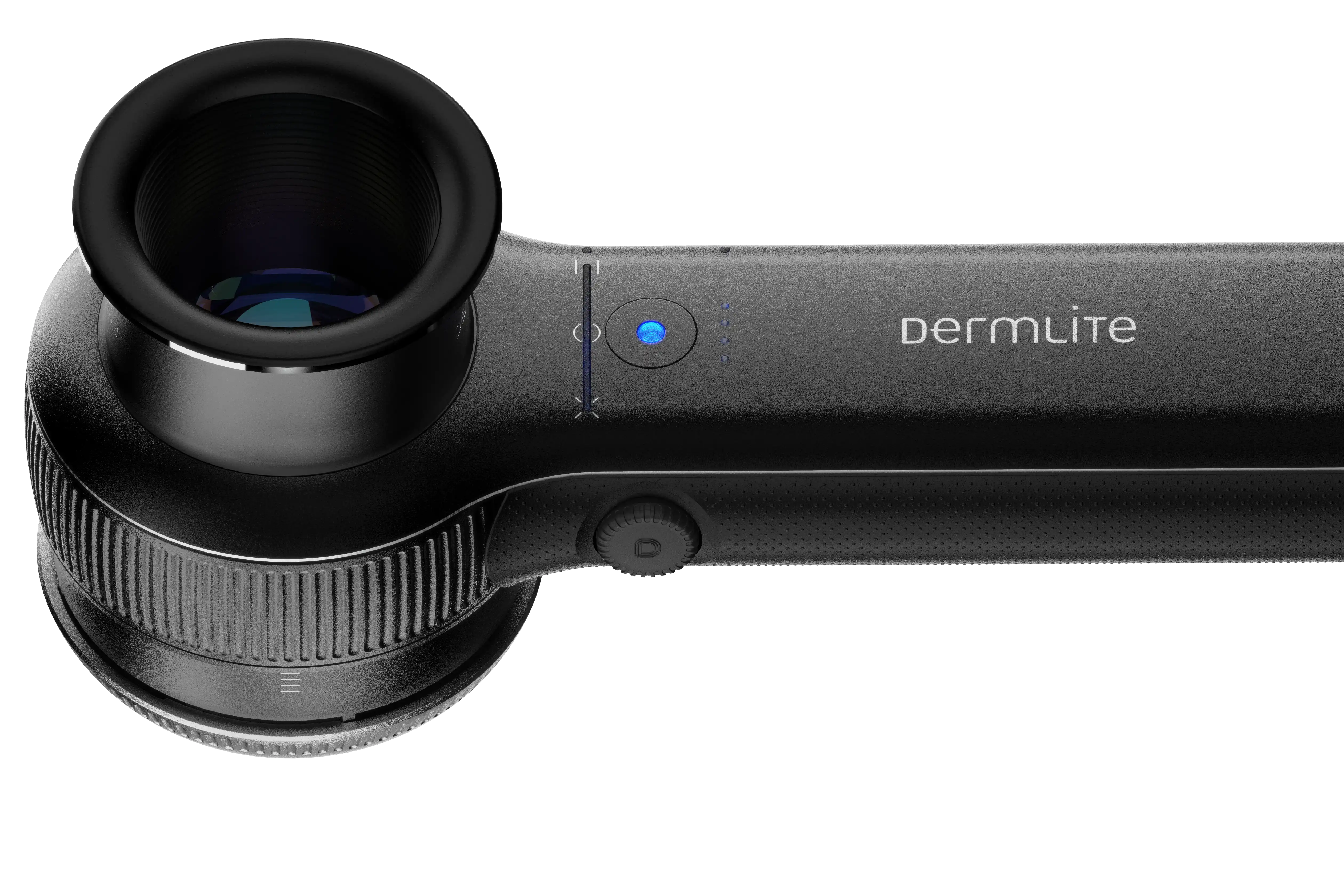 DermLite DL5 Plus close up with eye piece