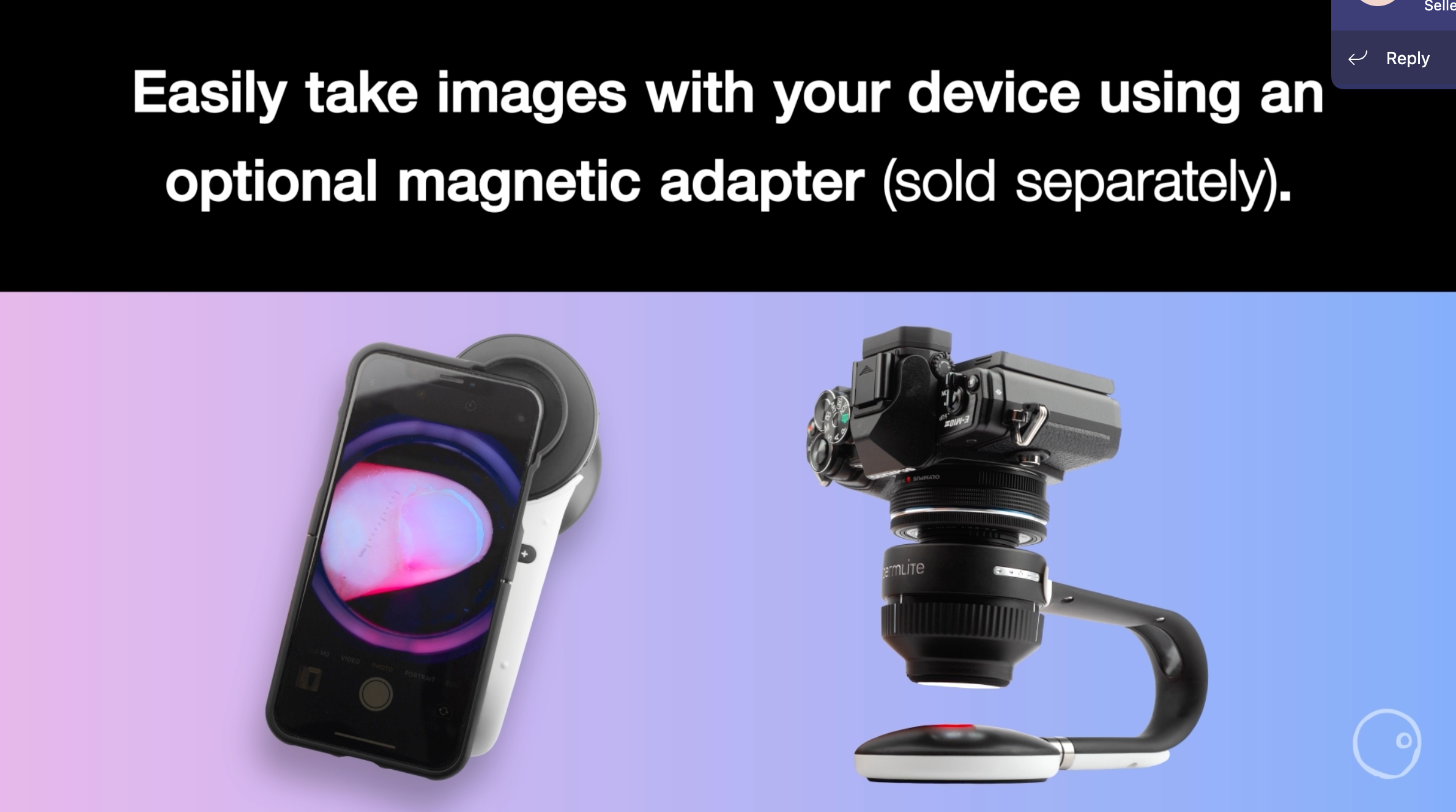 Load video: DermLite Foto X