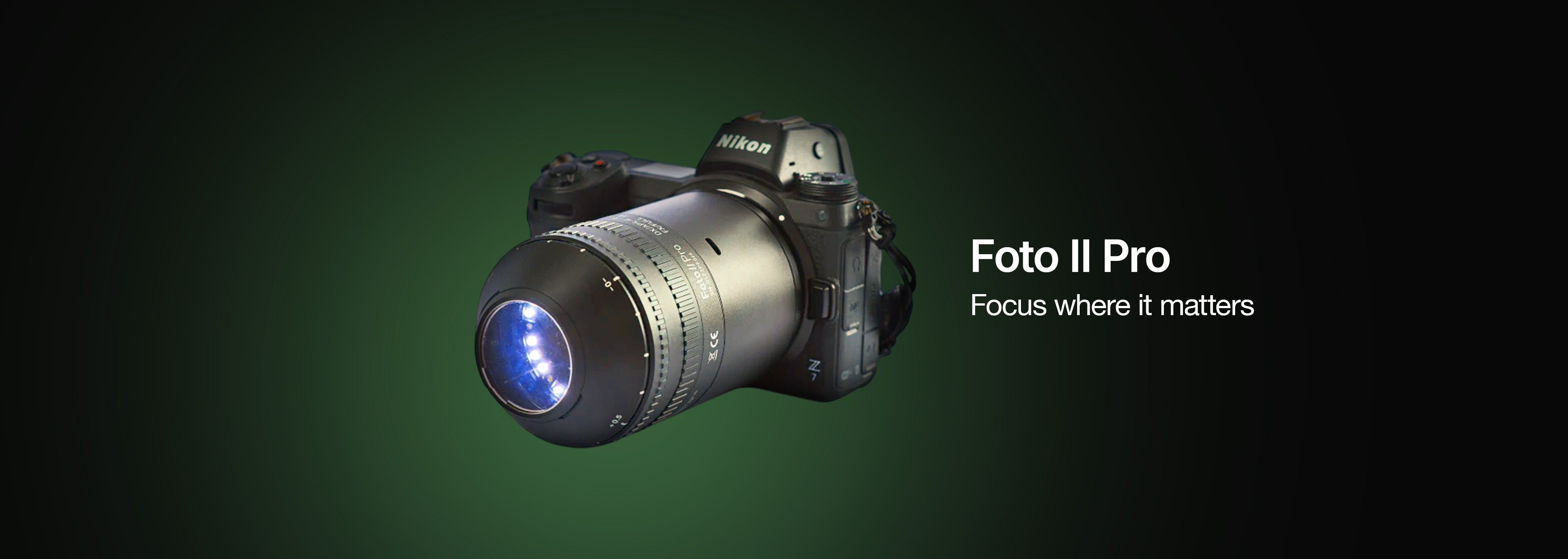 DERMLITE FOTO II PRO WITH LIGHT ON