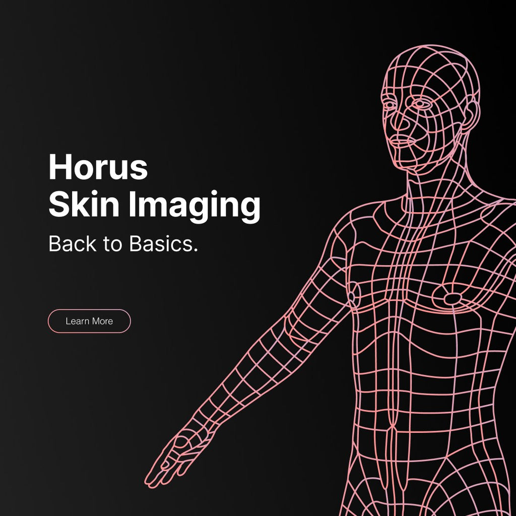 Person being imaged by the Horus