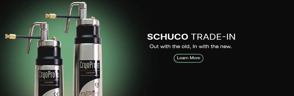 Schuco Trade In for CryoPro devices