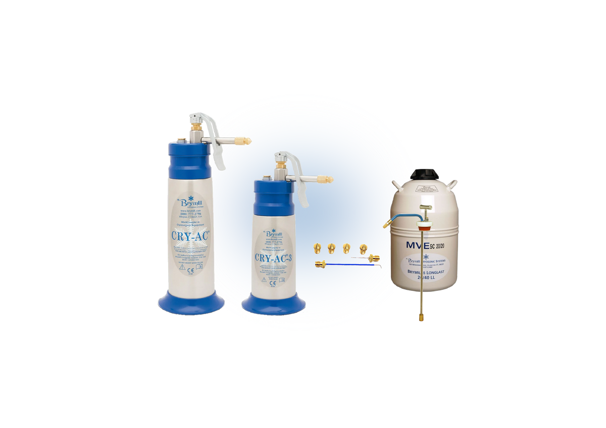 Cry-Ac with refill Dewar