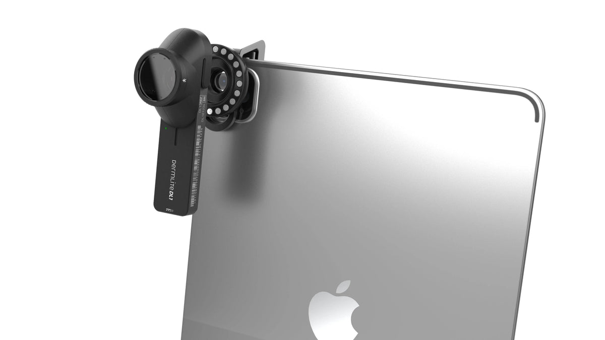 iPad with an MCC and DL1 Basic attachment.