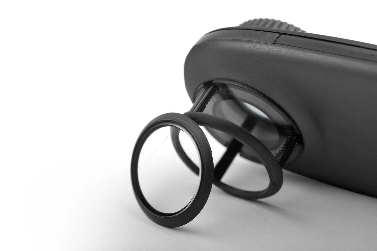 DermLite DL200 HR retractable face plate