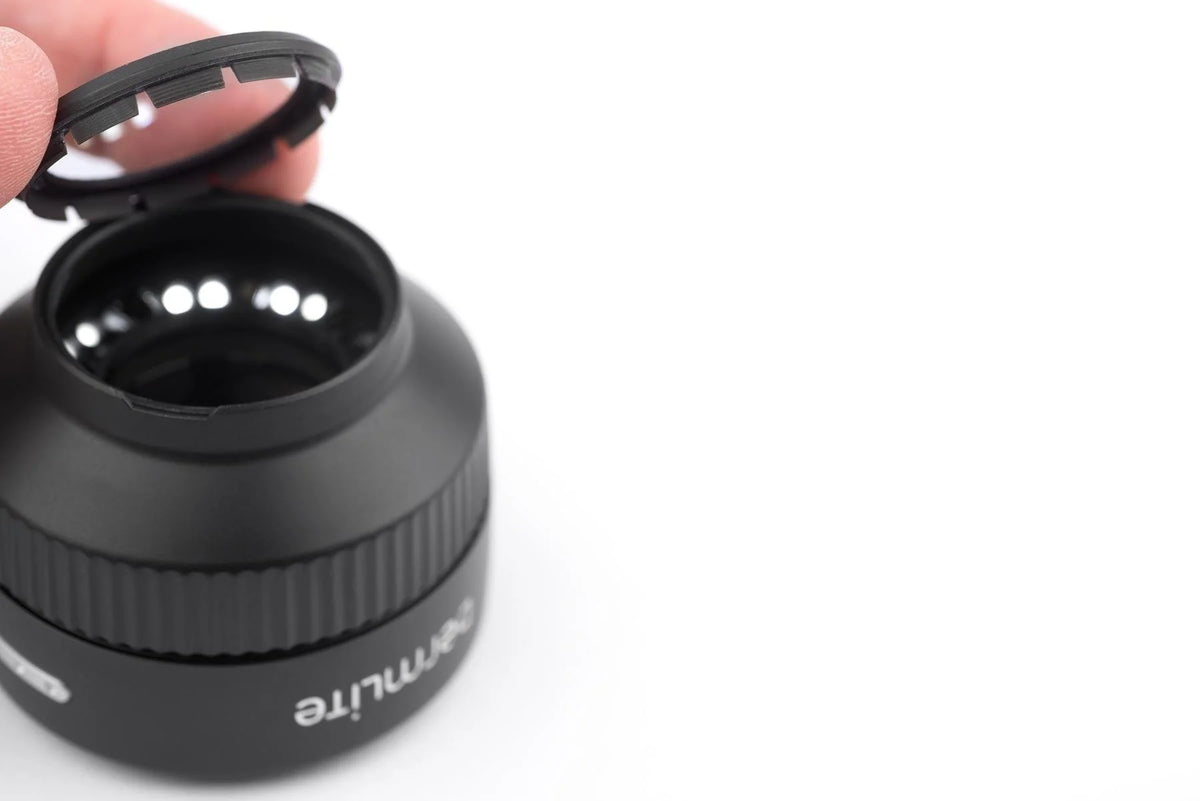 DermLite Foto X lens