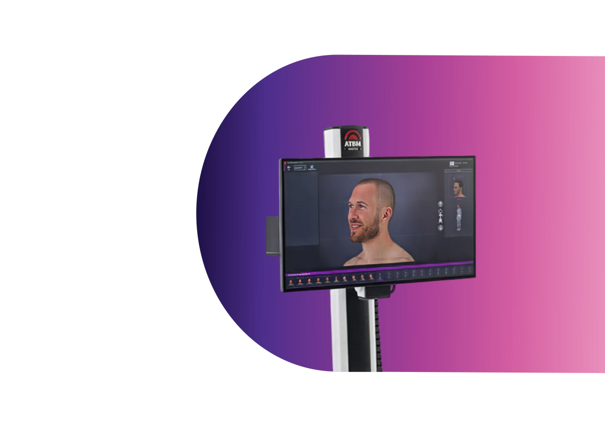FotoFinder taking image of patient