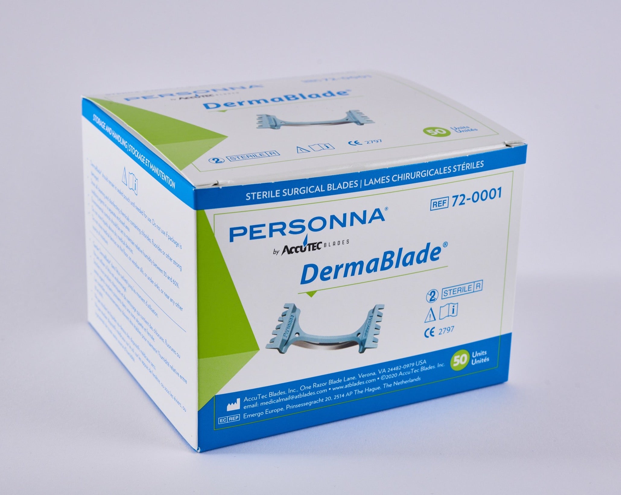 Box of DermaBlades