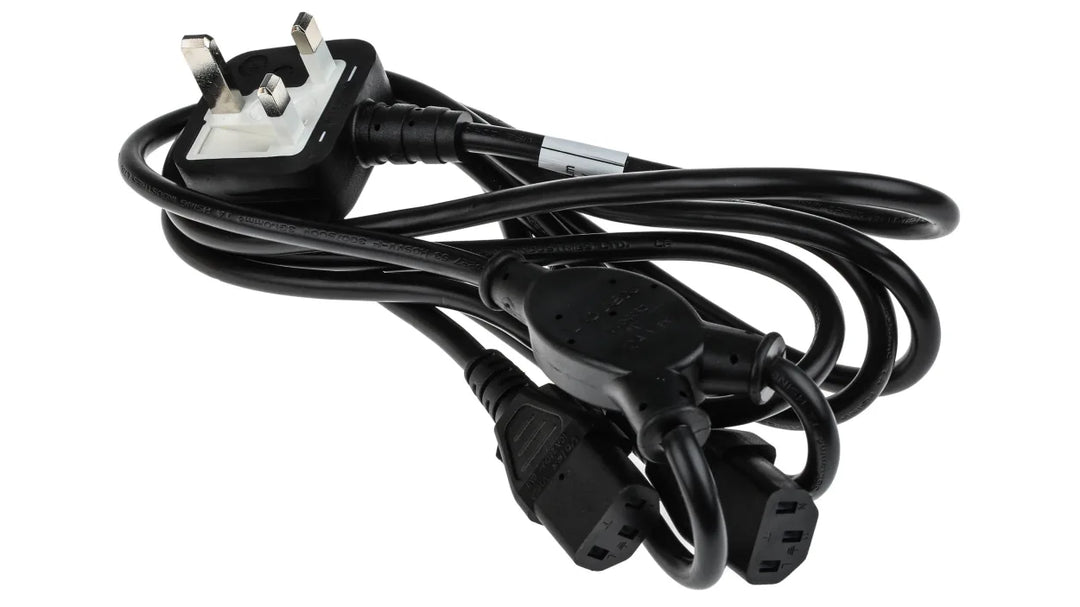 Full view of hospital grade power cable