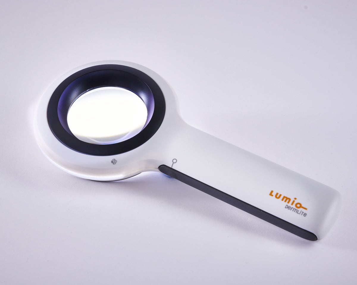 DermLite Lumio dermatoscope.