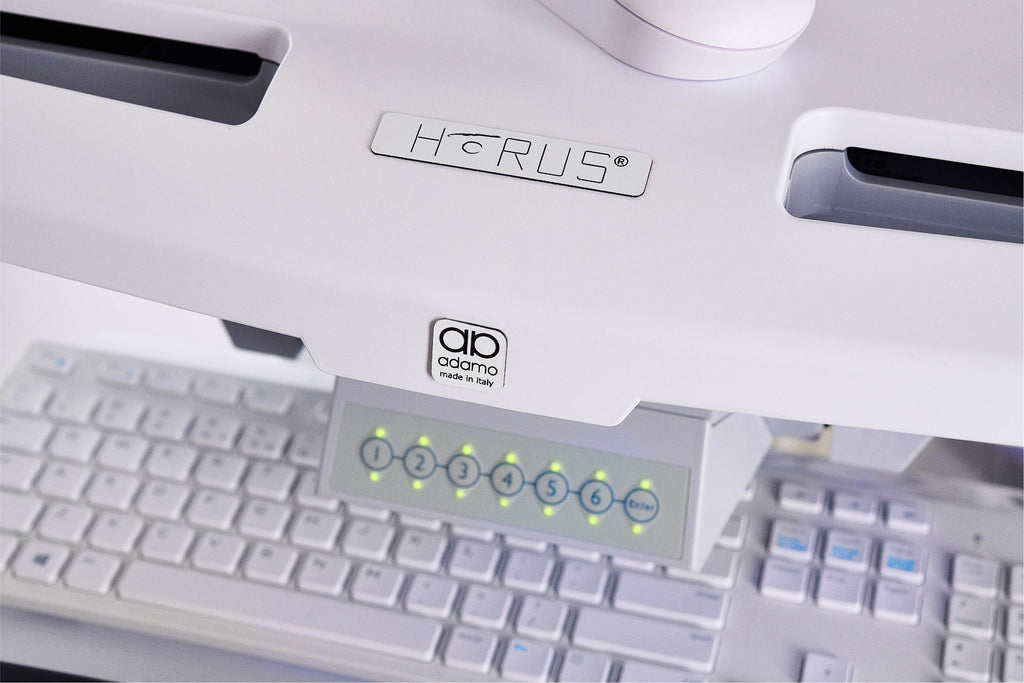 A close up of the Horus Advanced HS 1000 Skin imaging system