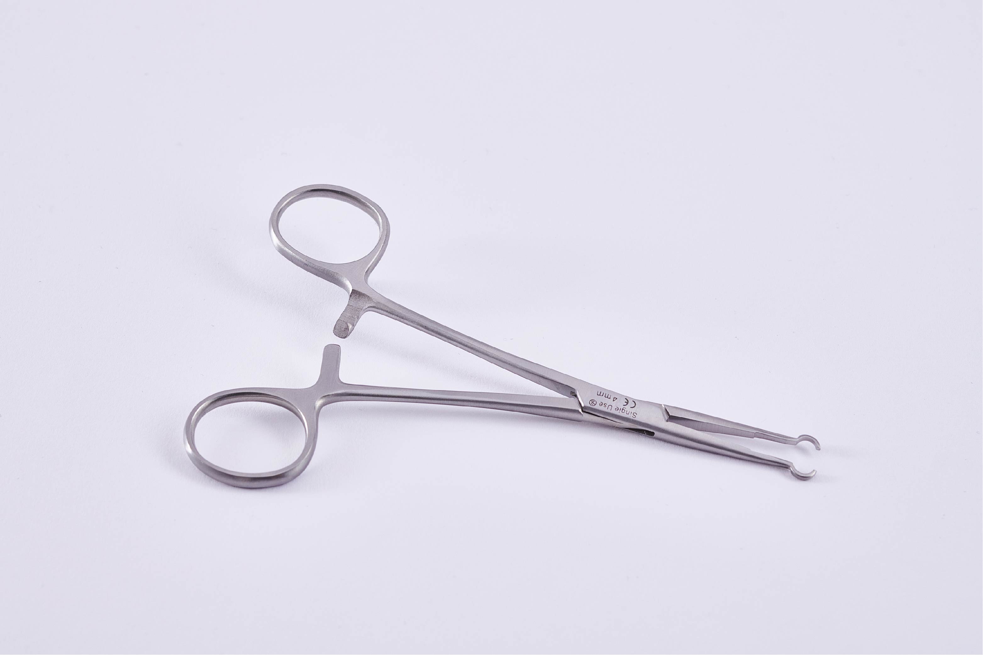 Non-scalpel vasectomy forceps