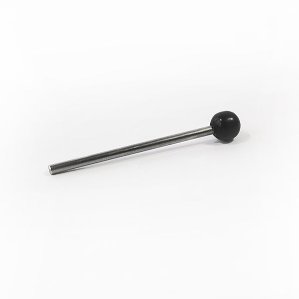 Locking pin for removal & insertion of cartridges.