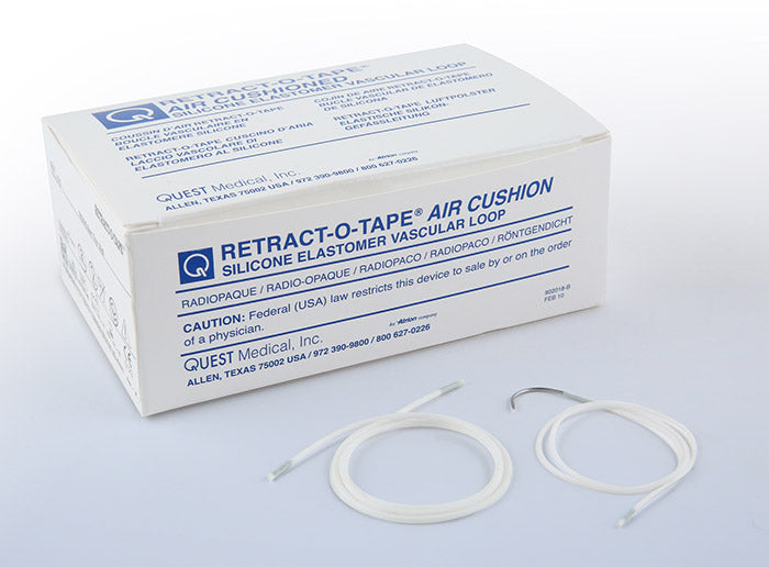 Retract-O-Tape Silicone Elastomer Vascular Loop