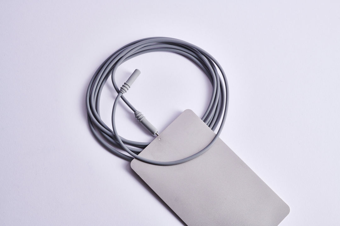 Reusable patient plate for hyfrecator 2000