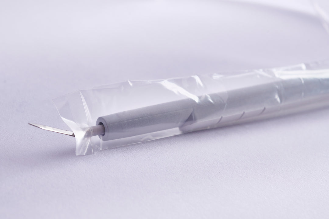 Single-use pencil sheaths for Hyfrecator 2000