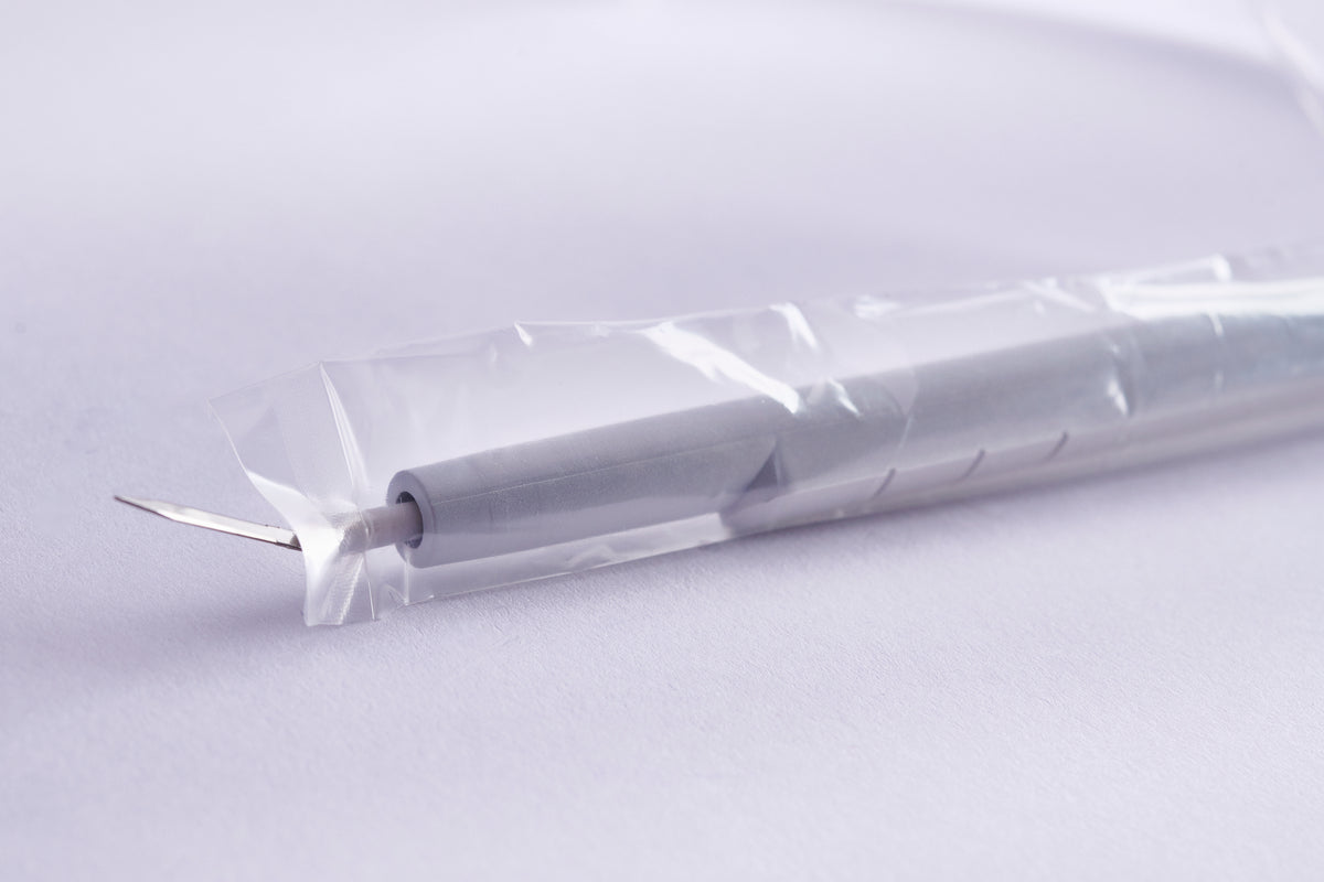 Single-use pencil sheaths for Hyfrecator 2000
