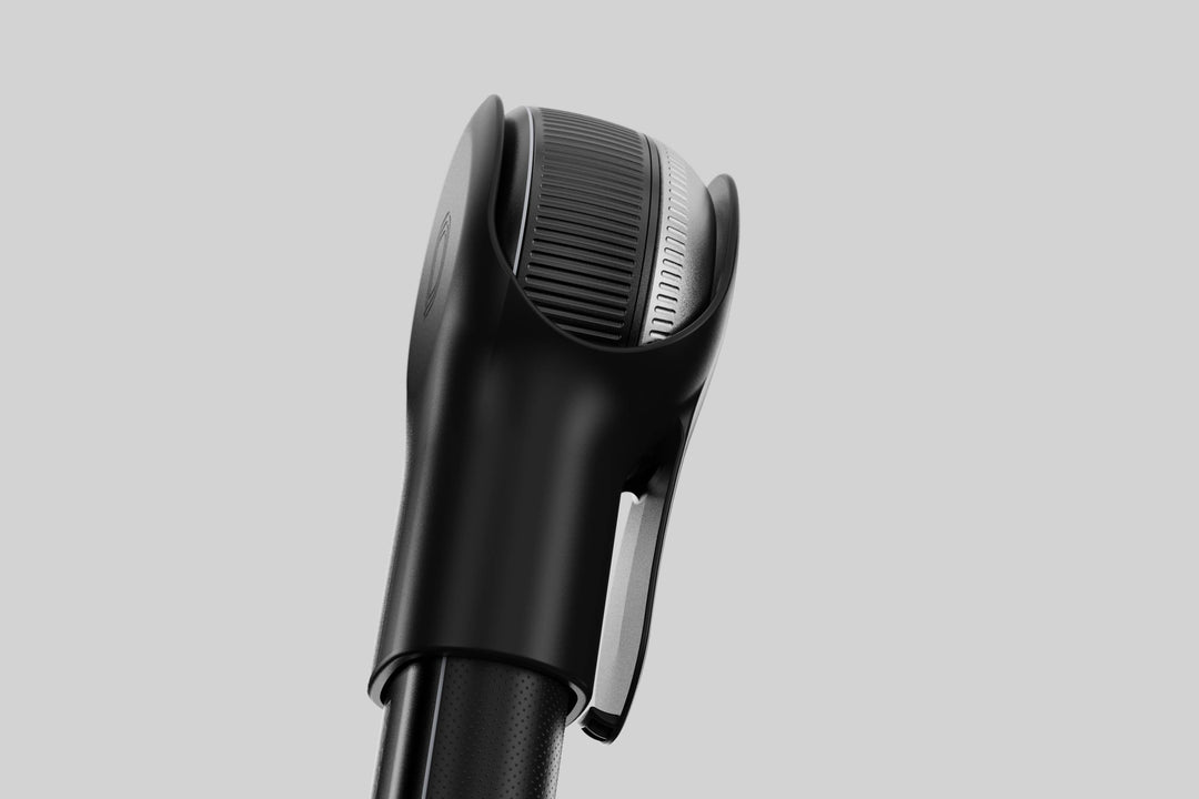 Side view of DermLite DL5 protective holster
