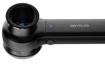 DermLite DL5 Plus close up with eye piece