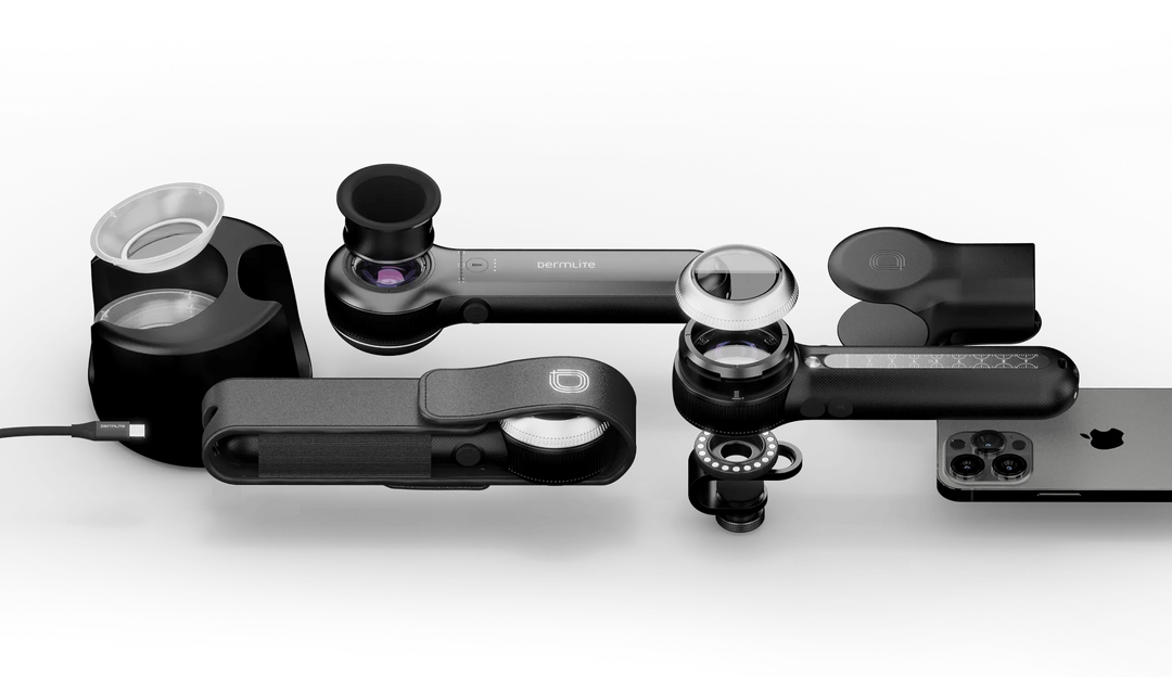 DL5 with accessories