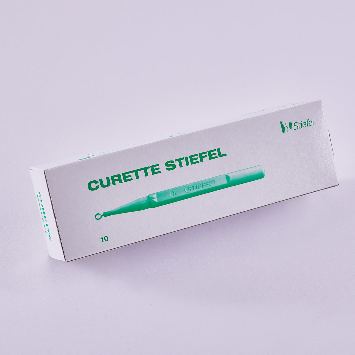 A box of Stiefel curettes