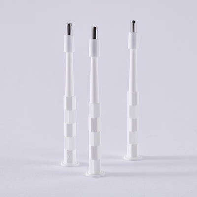 3 Stiefel biopsy punches standing upright