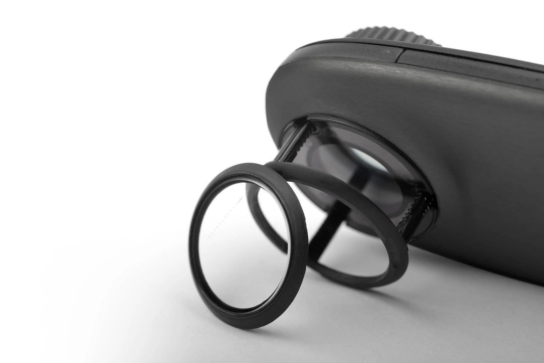 DermLite DL200 HR retractable face plate