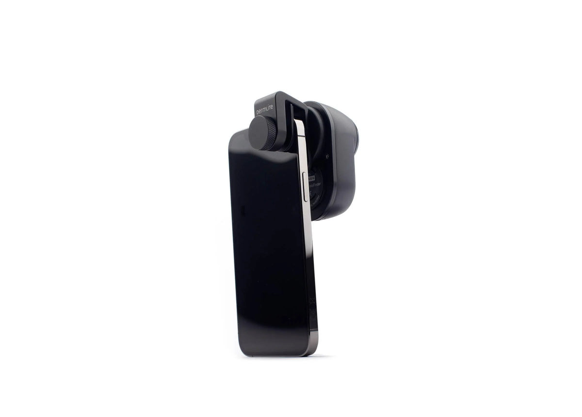 FotoFinder DermLite Handyscope on phone