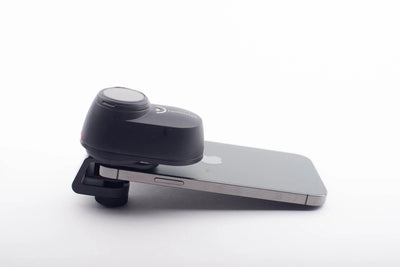 FotoFinder DermLite Handyscope on phone 3