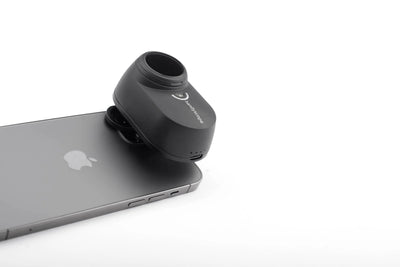 FotoFinder DermLite Handyscope on phone 4