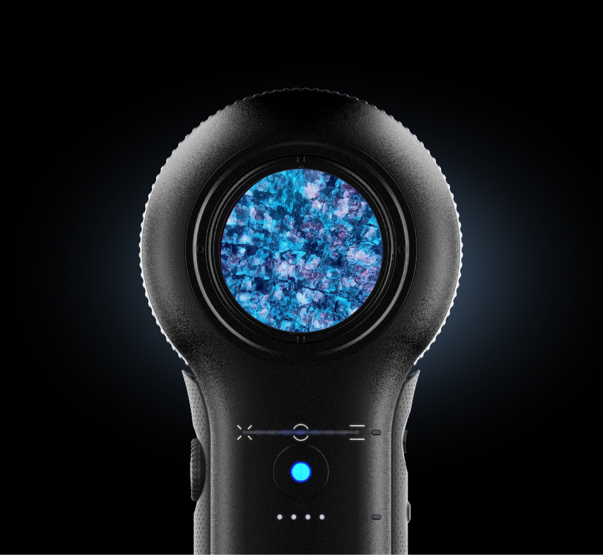 DermLite DL5+ dermoscopy workflow visual