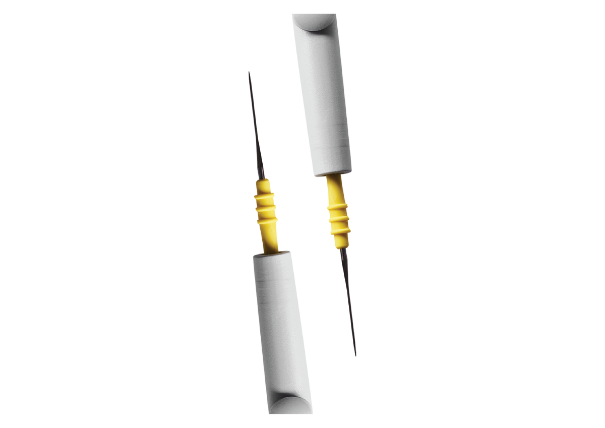 Hyfrecator needles