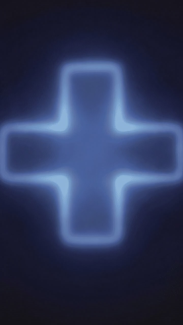 Load video: Plus sign glowing for DL5 Plus campaign
