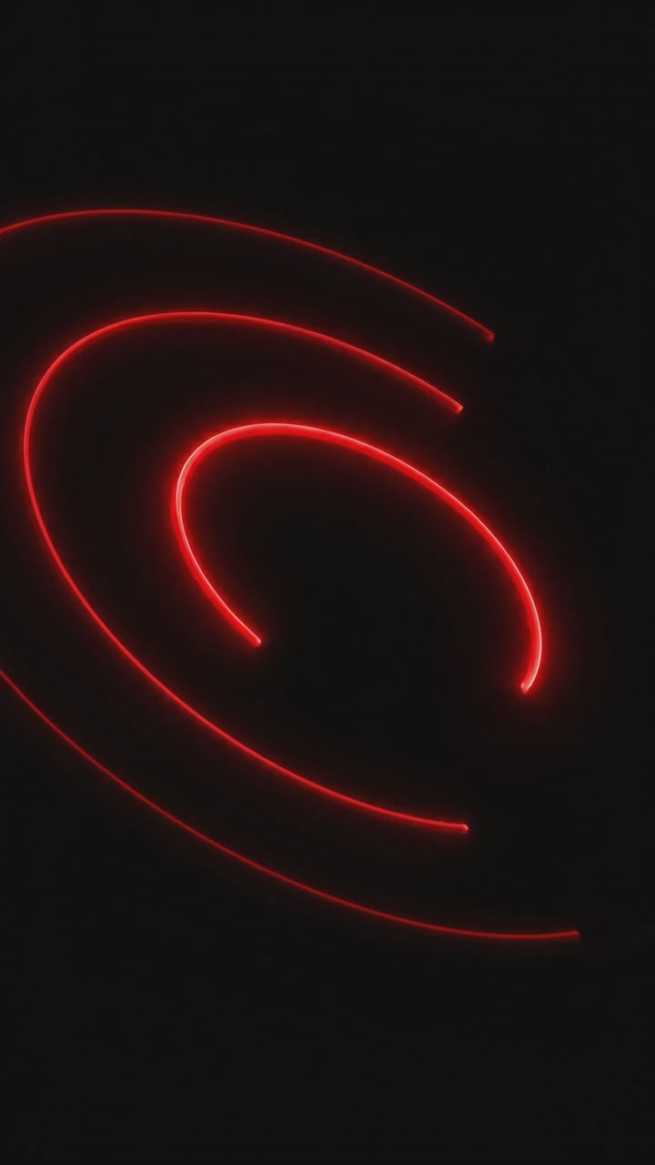 Load video: Target glowing animation
