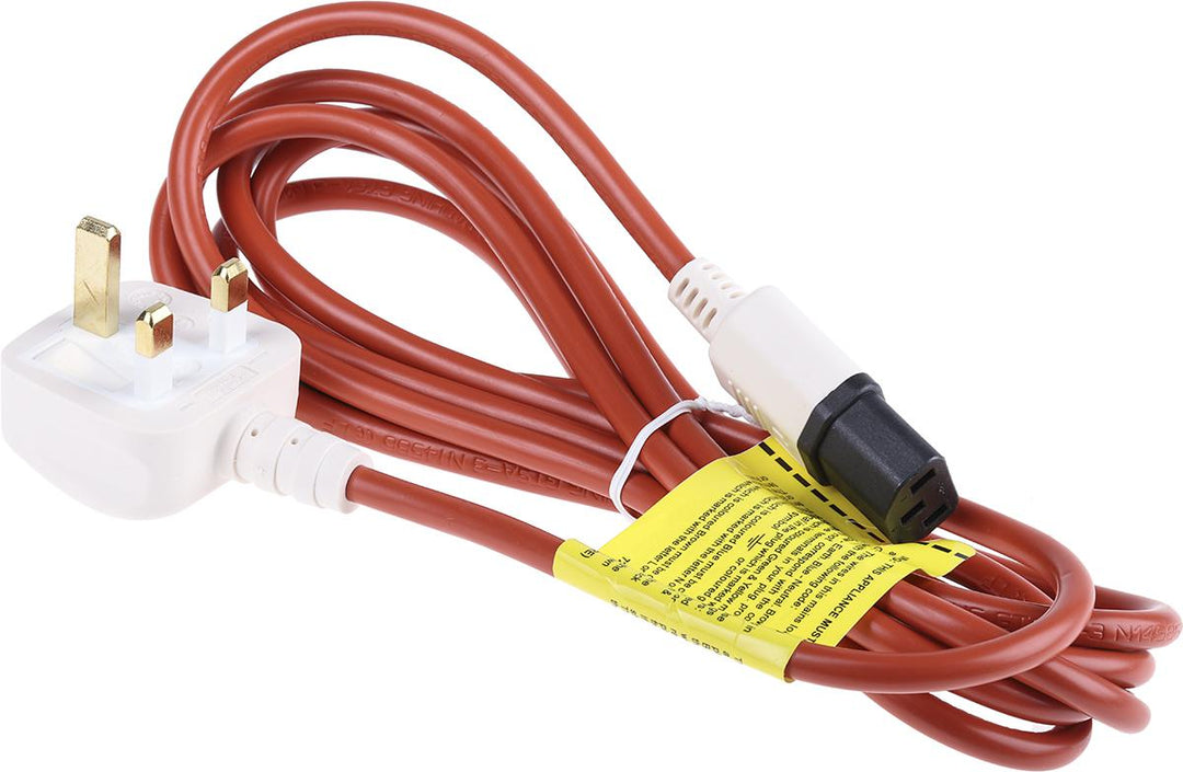 Full view of hospital grade power cable