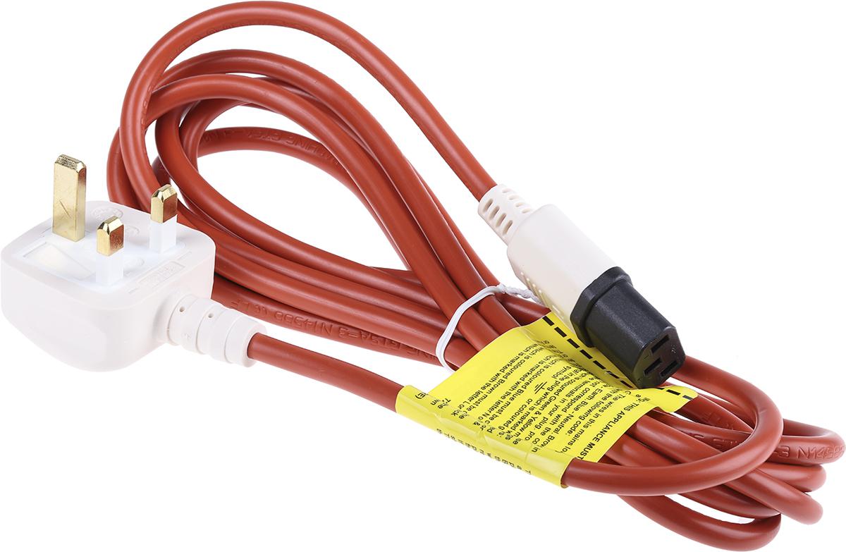 Full view of hospital grade power cable