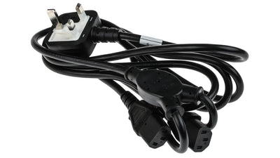 Full view of hospital grade power cable
