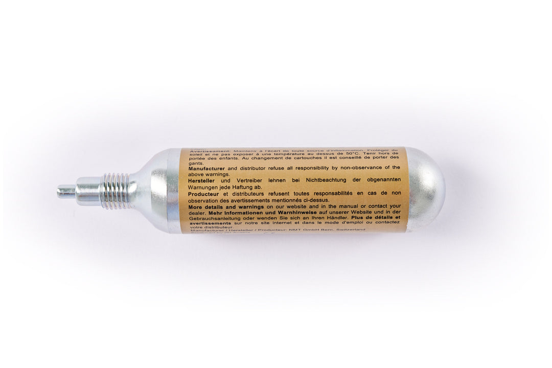 23.5g Replacement Nitrous Oxide (N2O) Cartridges