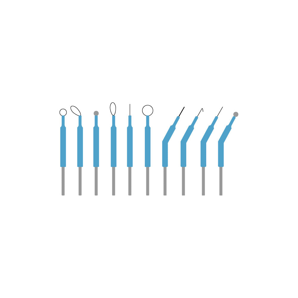 Reusable electrodes for use with Surtron systems.