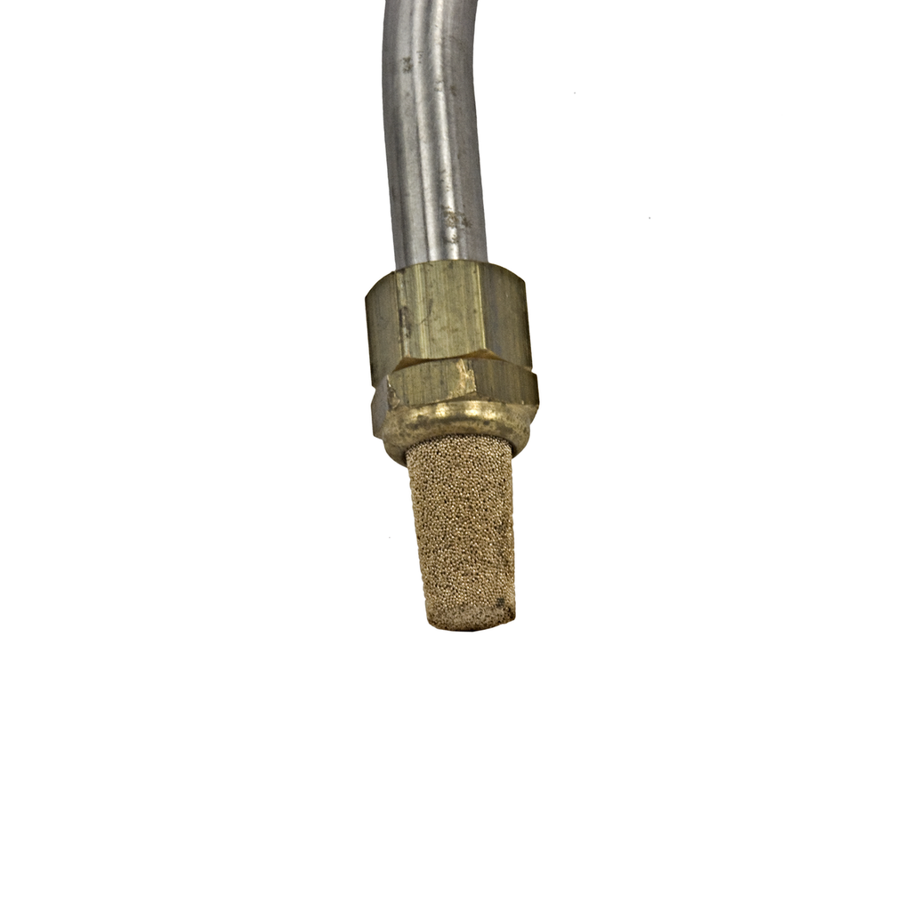 Filter for withdrawal tube