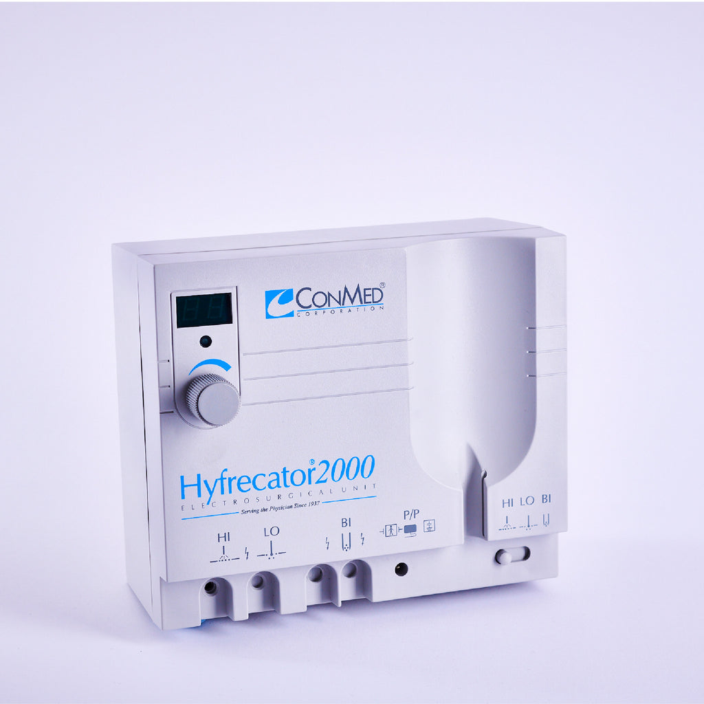 Hyfrecator 2000 electrosurgical generator.