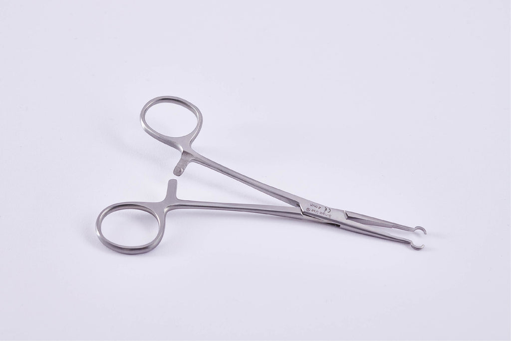 Smooth Ringed Forceps Schuco NSV Ringed Forceps - 4mm (Pack of 10)