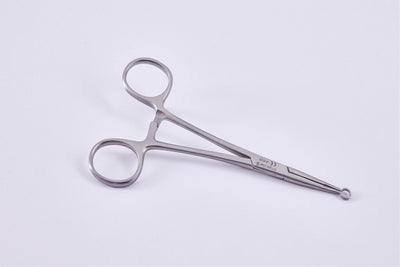 Non Scalpel Vasectomy ringed forceps