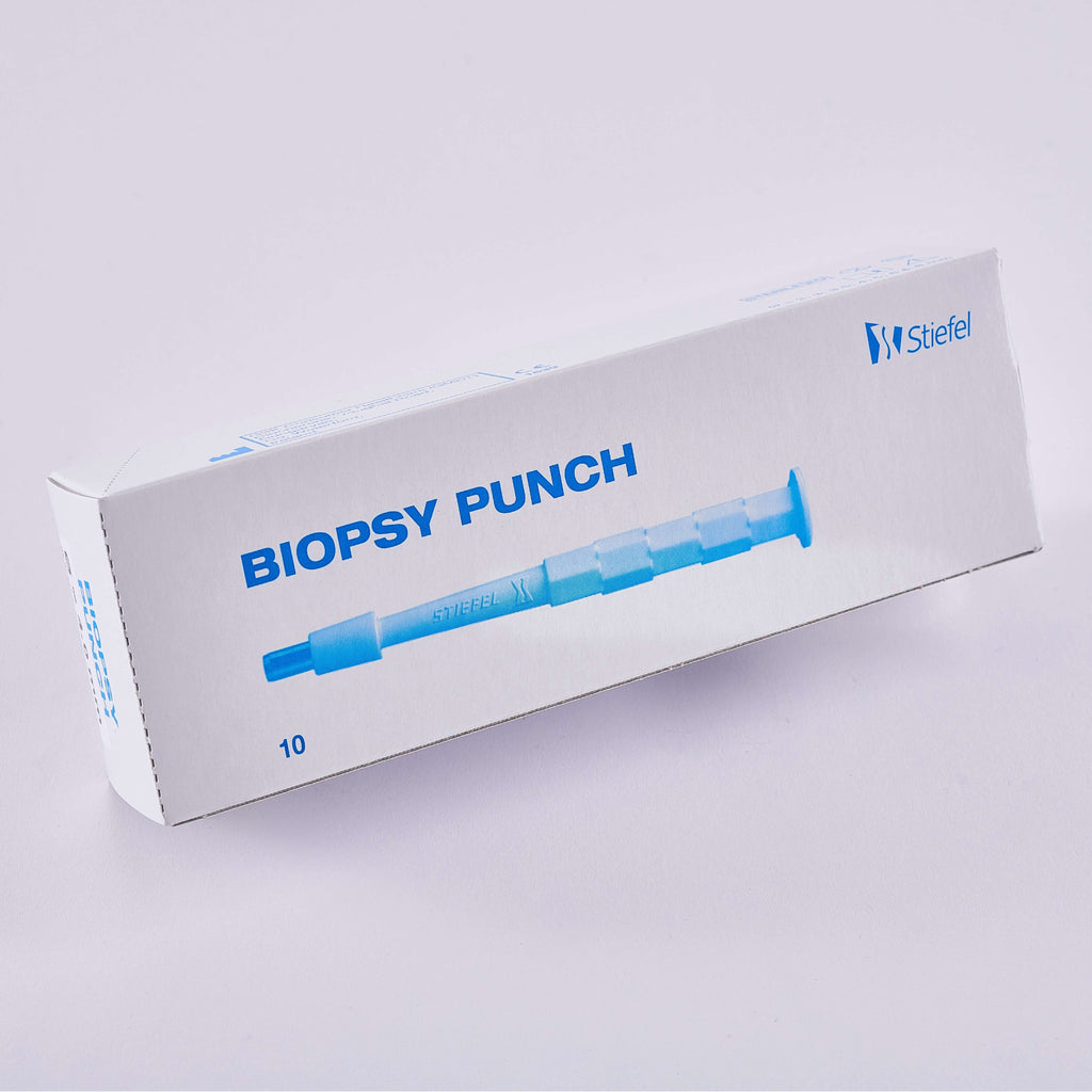 Box of Stiefel biopsy punches