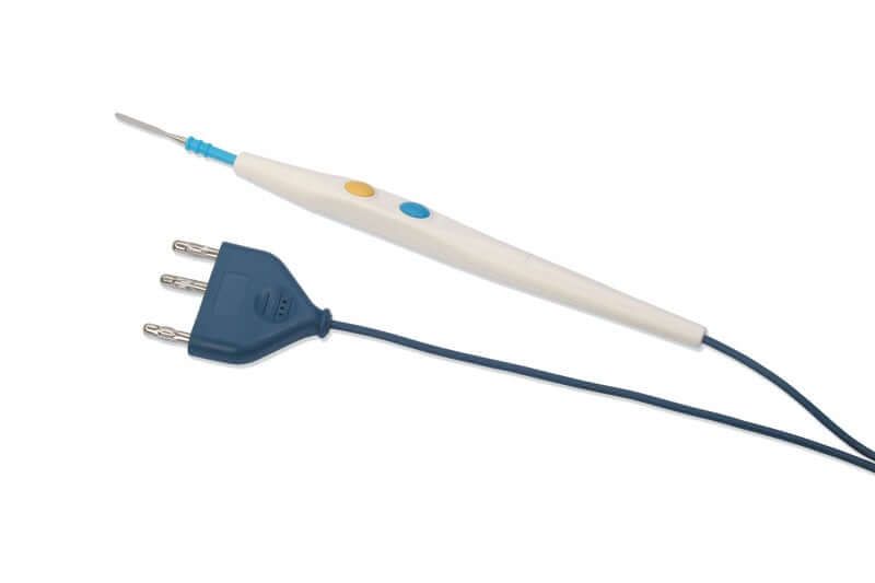 Single-Use Sterile Diathermy Pencil - Button Switch