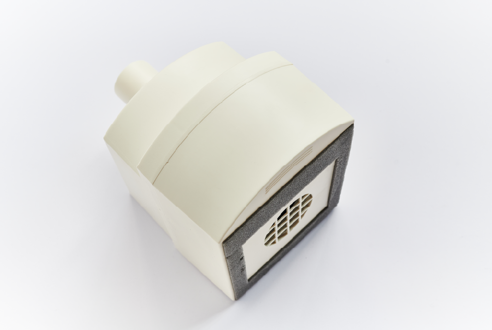 Bottom view of filter for the Acu-Evac