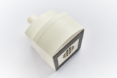 Bottom view of filter for the Acu-Evac