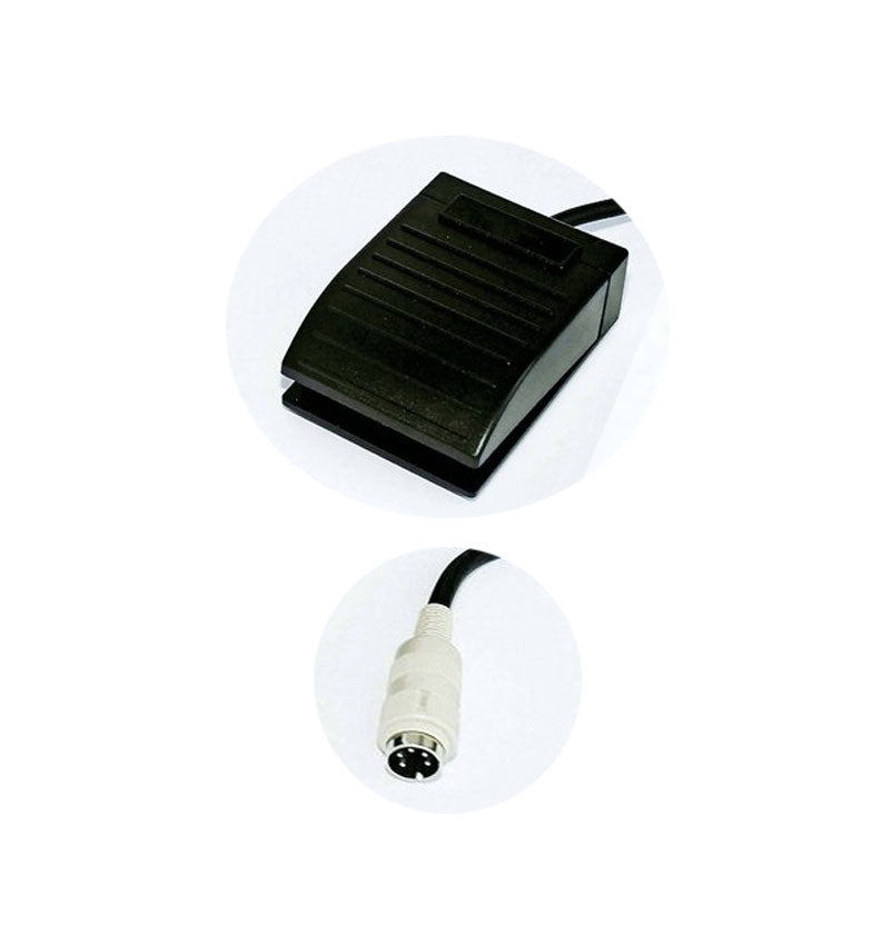 Replacement footswitch for the Surtron 120 and Surtron Flash 120 systems.